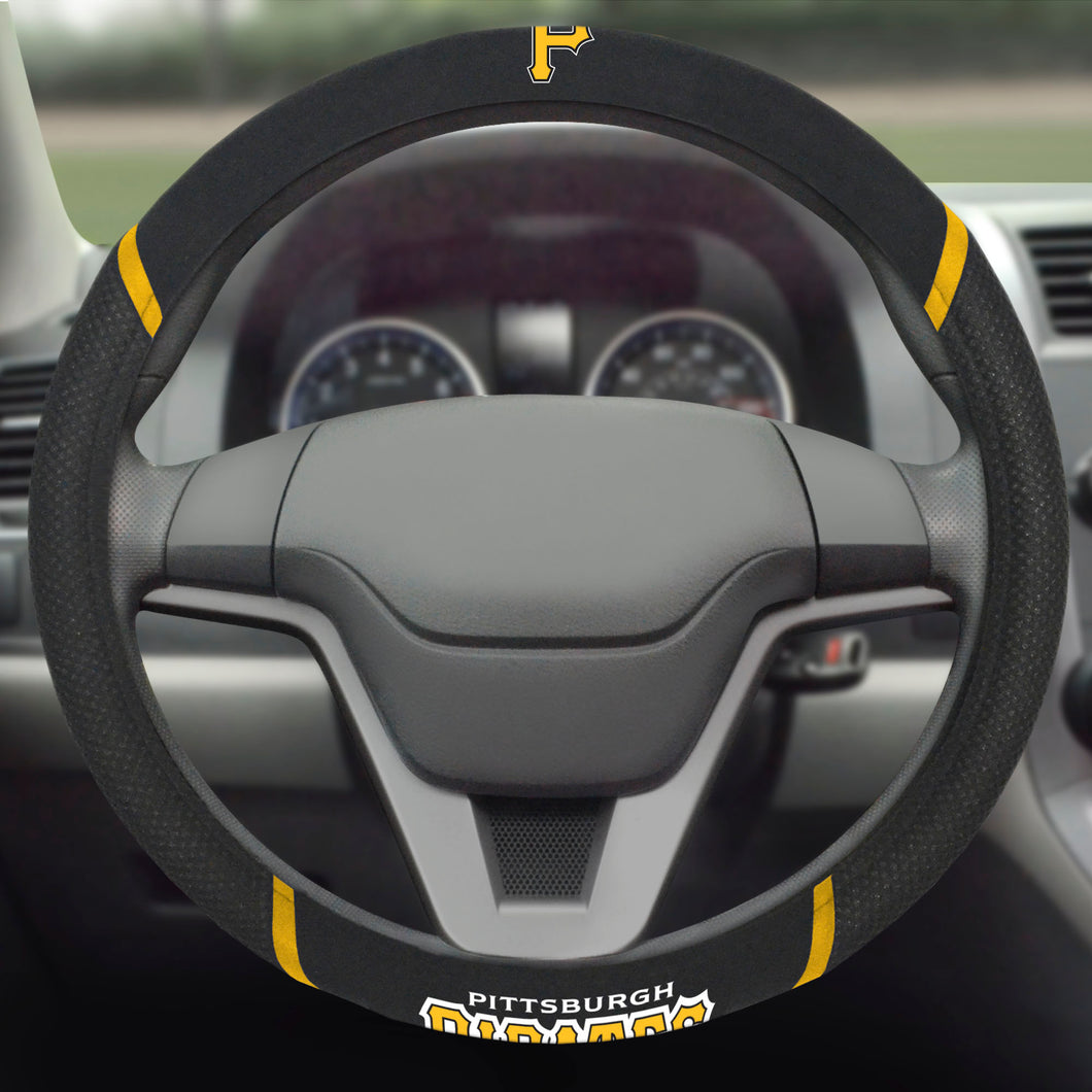 Pittsburgh Pirates Steering Wheel Cover 