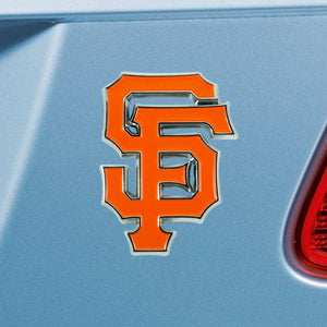San Francisco Giants Color Chrome Auto Emblem 