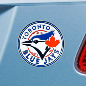 Toronto Blue Jays Color Chrome Auto Emblem 