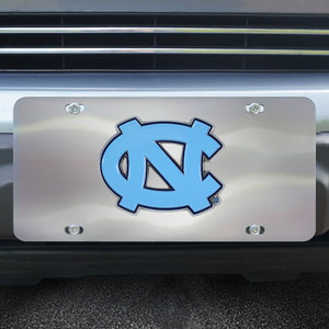 North Carolina Tar Heels Diecast License Plate