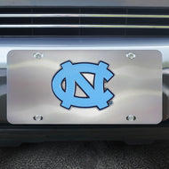 North Carolina Tar Heels Diecast License Plate