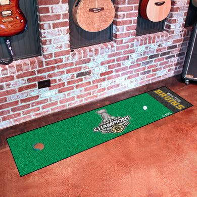 Pittsburgh Penguins 2018 Stanley Cup Champs Putting Green Mat - 18