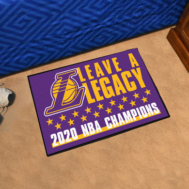 Los Angeles Lakers 2020 NBA Finals Champions Starter Mat