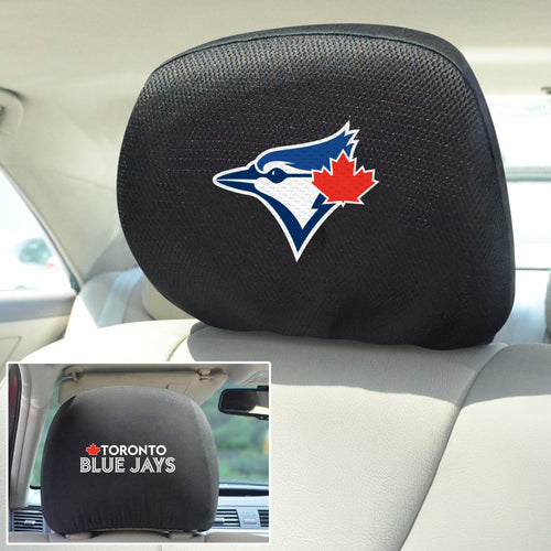  Toronto Blue Jays Set of 2 Headrest Covers 