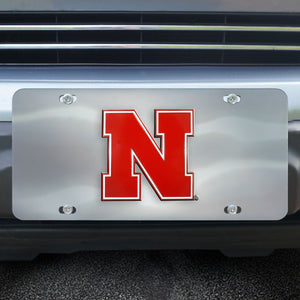 Nebraska Cornhuskers Diecast License Plate