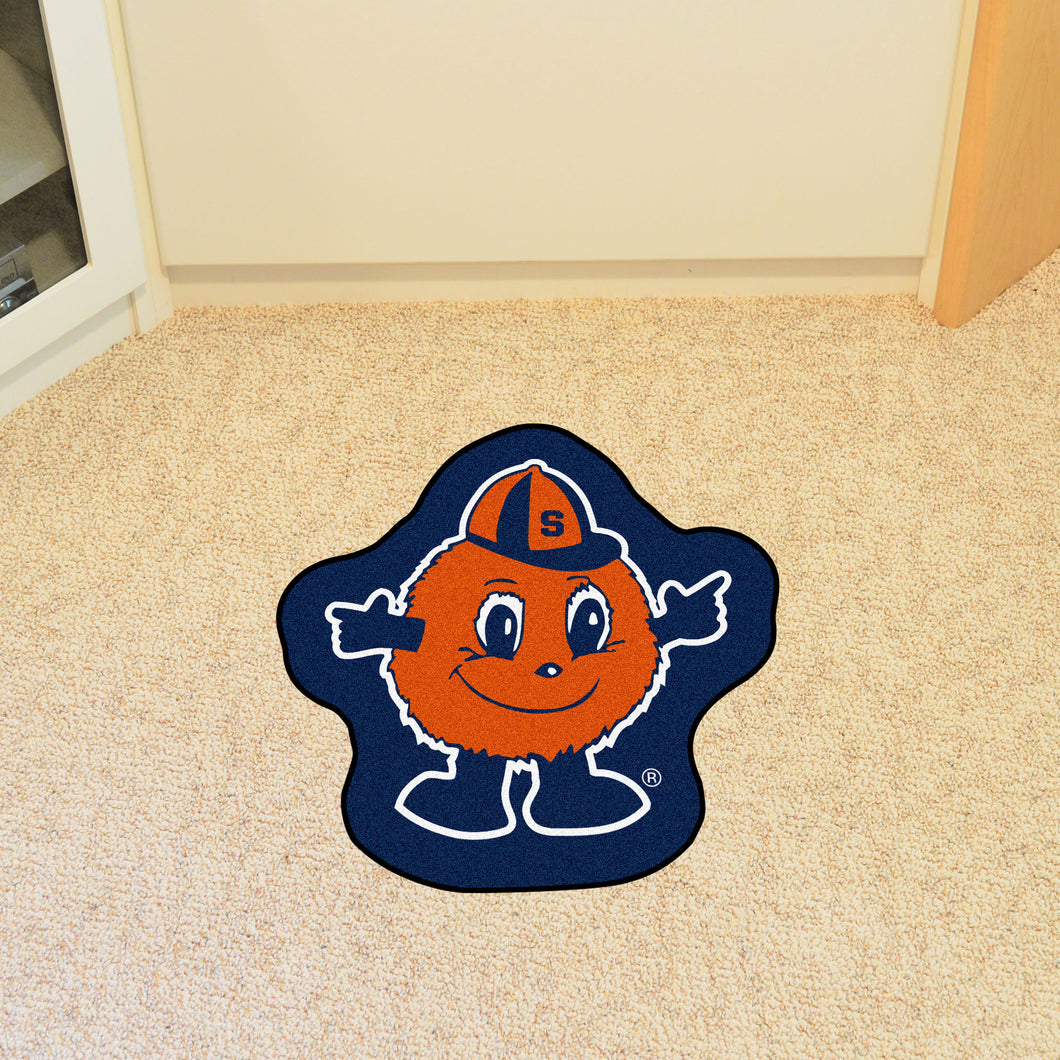 Syracuse Orange Mascot Rug - 30