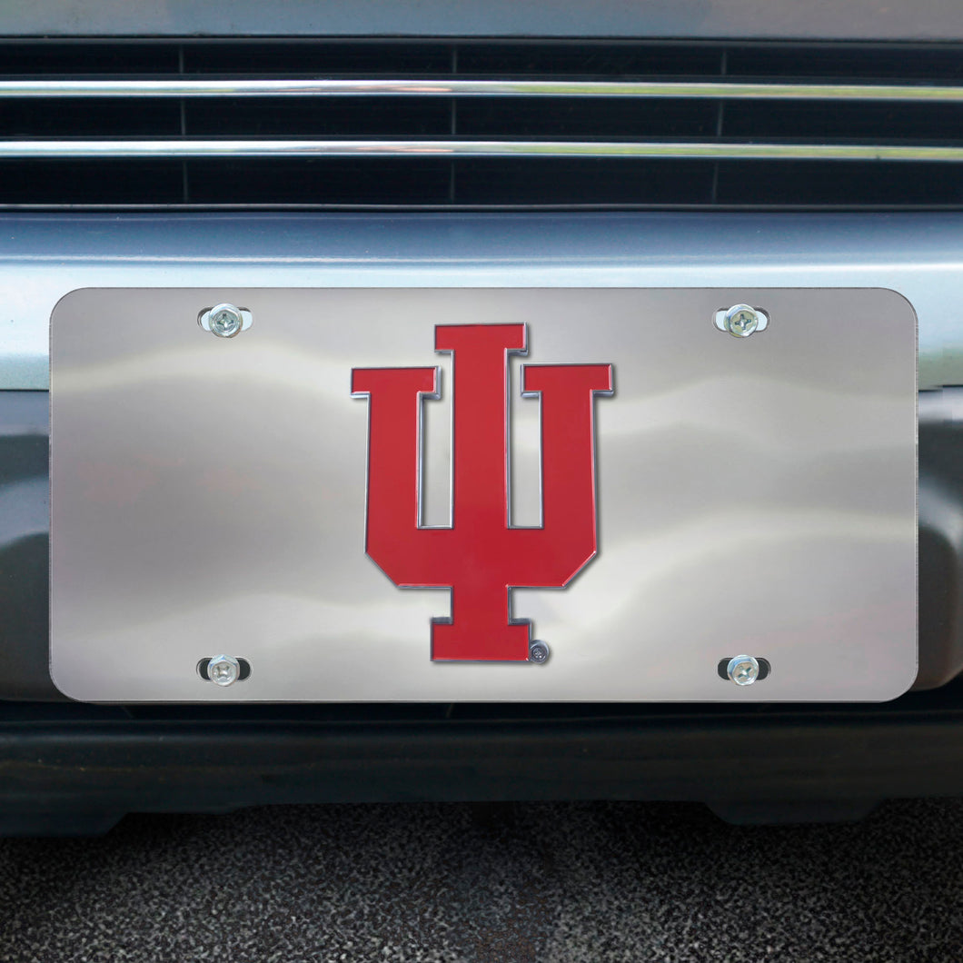 Indiana Hoosiers Diecast License Plate