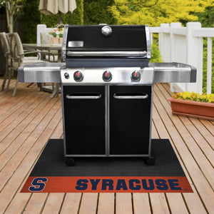 Syracuse Orange Grill Mat 26"x42"