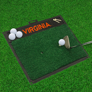 Virginia Cavaliers Golf Hitting Mat 20" x 17"