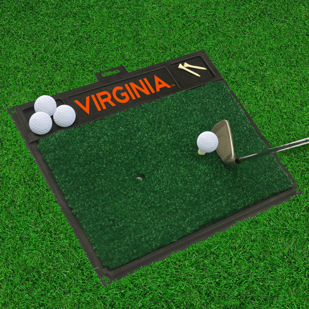 Virginia Cavaliers Golf Hitting Mat 20