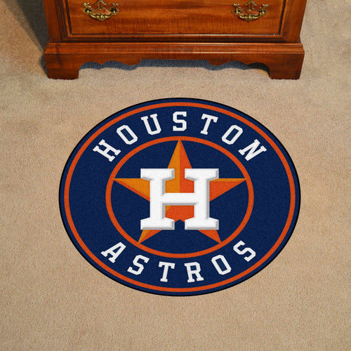 Houston Astros Roundel Rug - 27