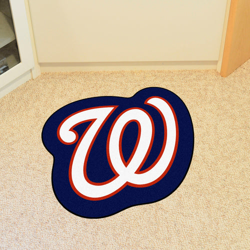 Washington Nationals Mascot Rug BLUE