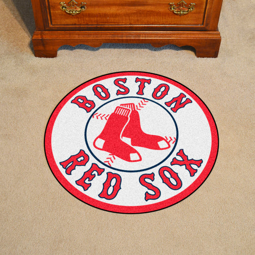 Boston Red Sox Roundel Rug - 27