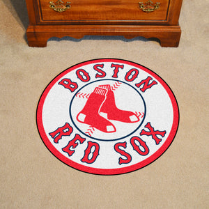 Boston Red Sox Roundel Rug - 27"