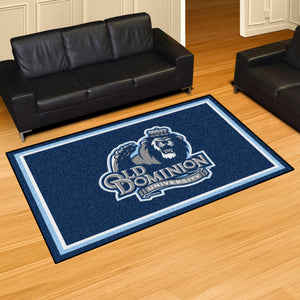 Old Dominion Monarchs Plush Rug 4'x6'