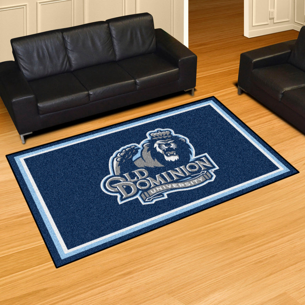 Old Dominion Monarchs Plush Rug 4'x6'