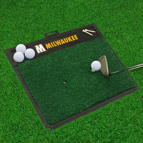 Wisconsin-Milwaukee Panthers Golf Hitting Mat 20