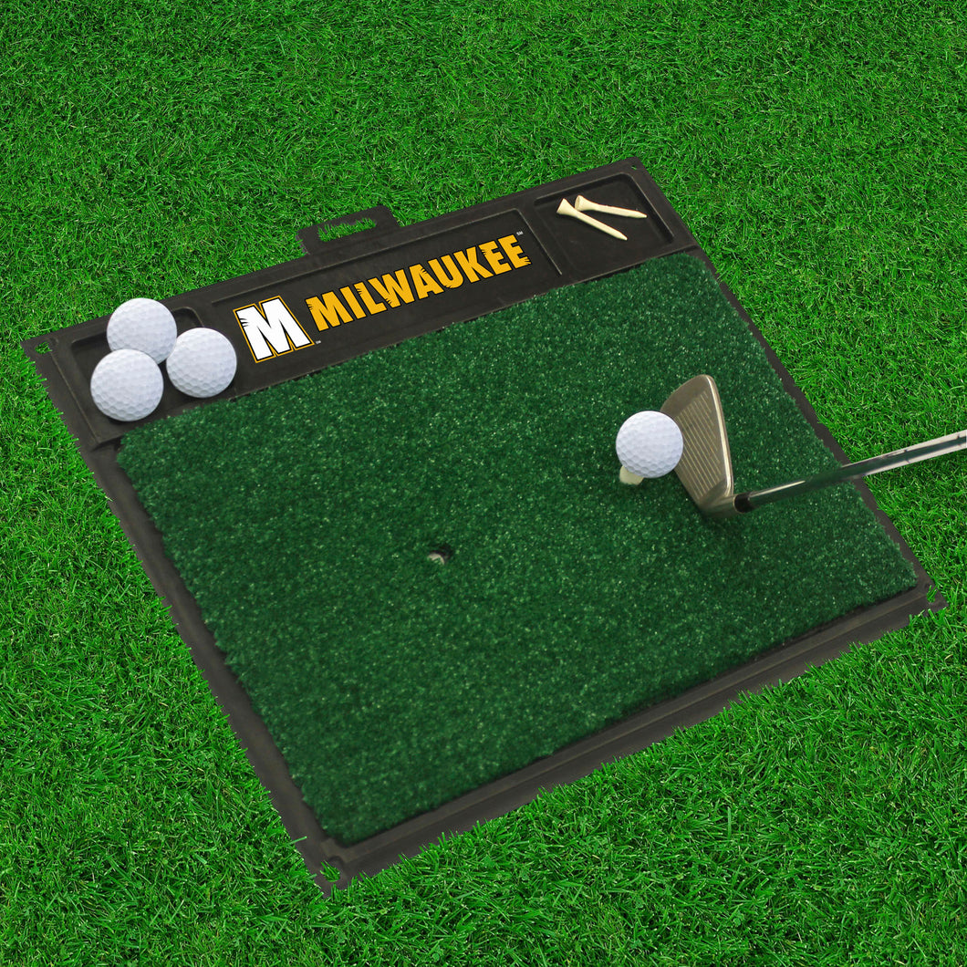 Wisconsin-Milwaukee Panthers Golf Hitting Mat 20