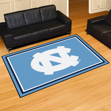 North Carolina Tar Heels Plush Rug 5'x8'
