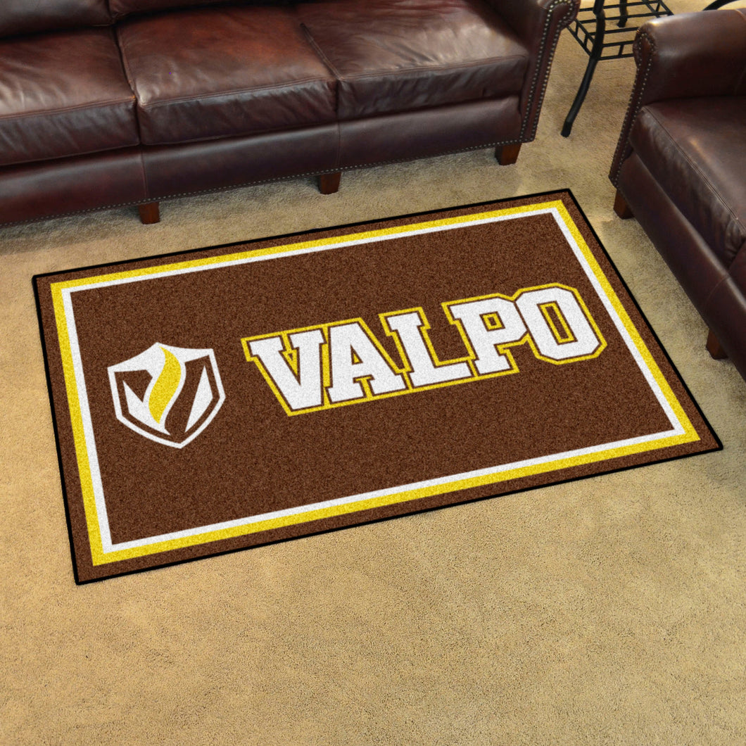 Valparaiso Crusaders Plush Rug 5'x8'