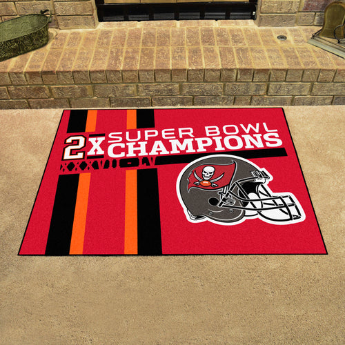 Tampa Bay Buccaneers Super Bowl LV Champions All-Star Mat