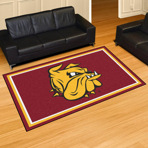 Minnesota-Duluth Bulldogs Plush Rug 5'x8'
