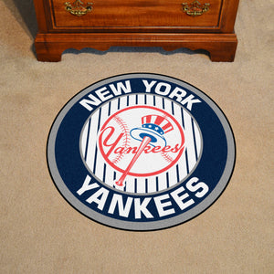 New York Yankees Roundel Rug - 27"