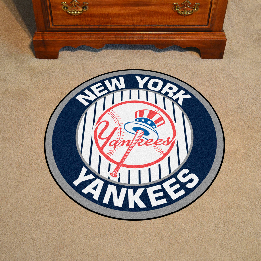 New York Yankees Roundel Rug - 27