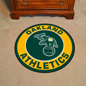 Oakland Athletics Roundel Rug - 27"