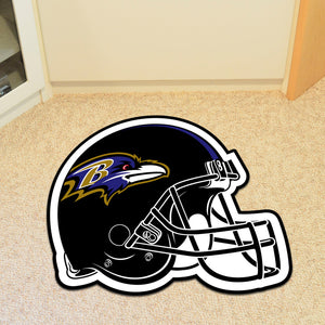 Baltimore Ravens Helmet Rug