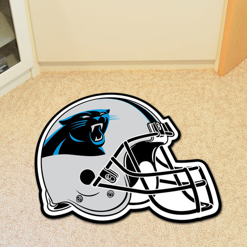 Carolina Panthers Helmet Rug