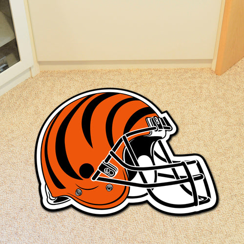 Cincinnati Bengals Helmet Rug