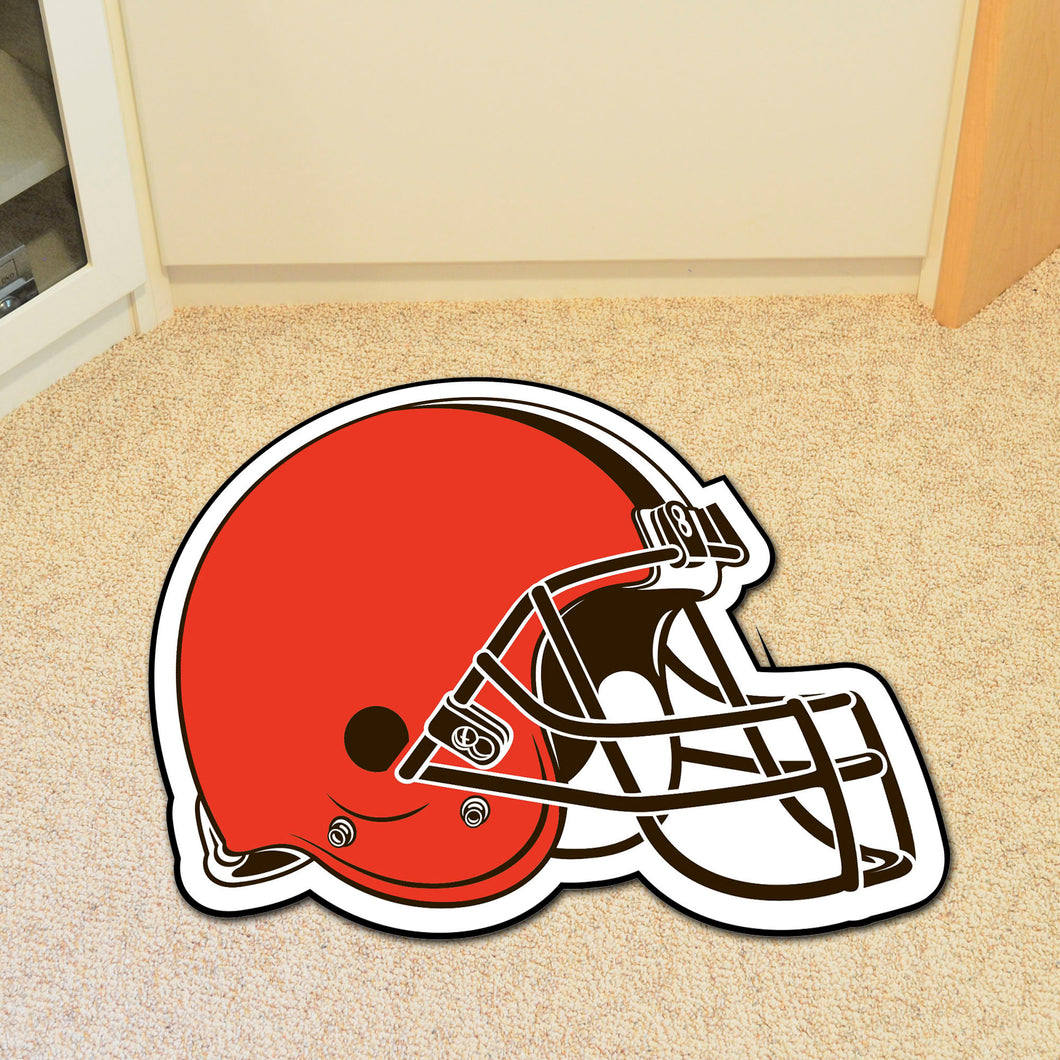 Cleveland Browns Helmet Rug