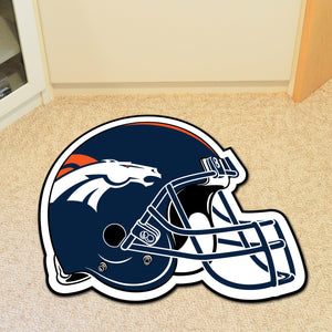 Denver Broncos Helmet Rug