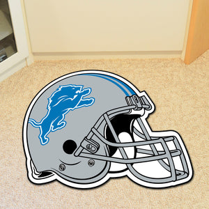 Detroit Lions Helmet Rug