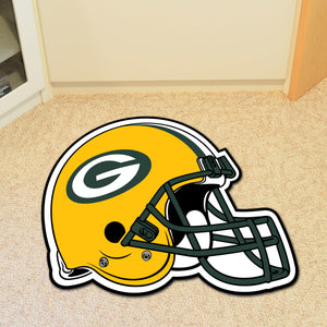 Green Bay Packers Helmet Rug