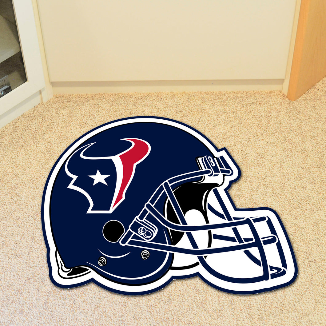 Houston Texans Helmet Rug