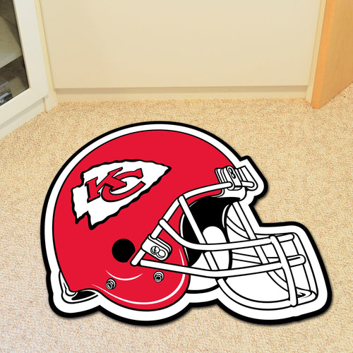 Kansas City Chiefs Helmet Rug
