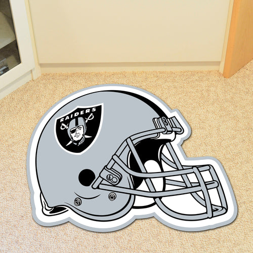 Las Vegas Raiders Helmet Rug