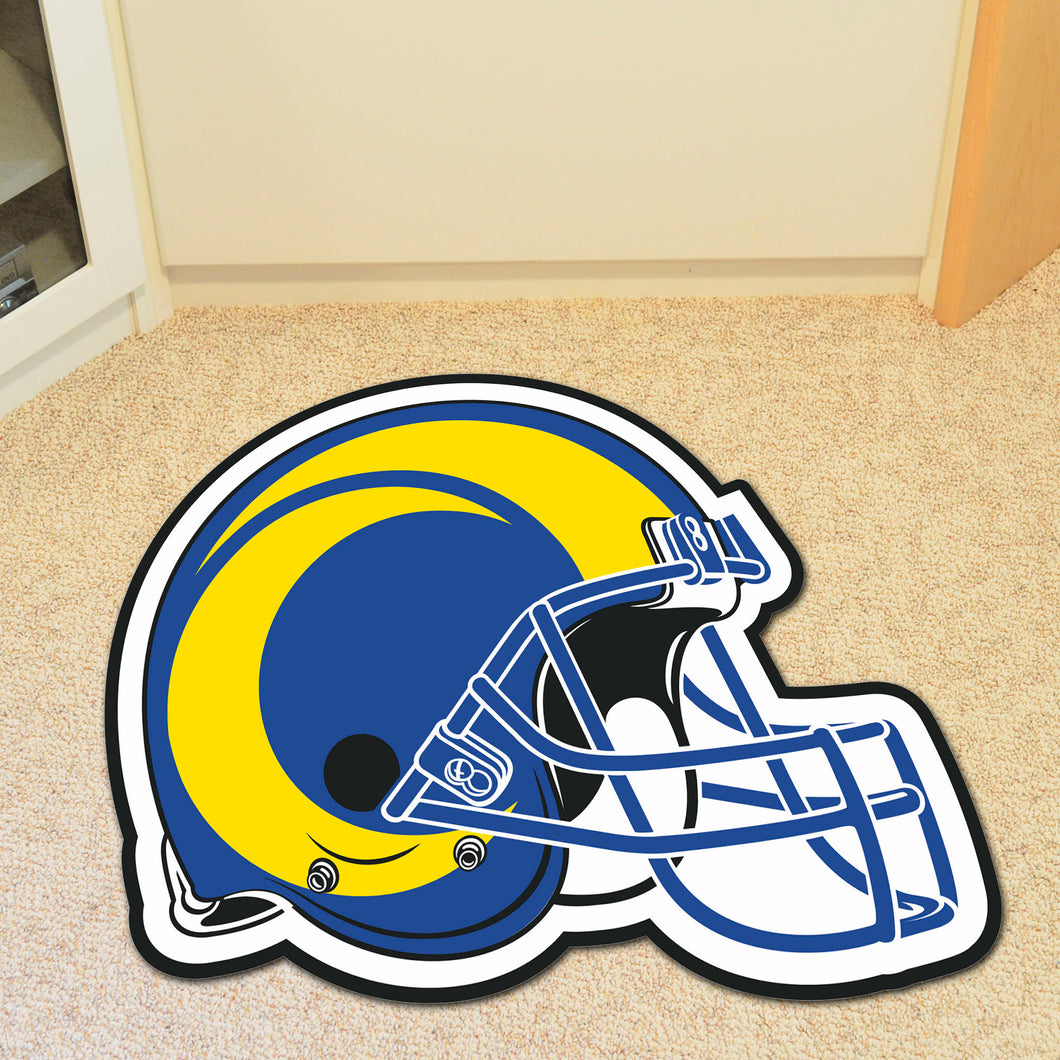 Los Angeles Rams Helmet Rug