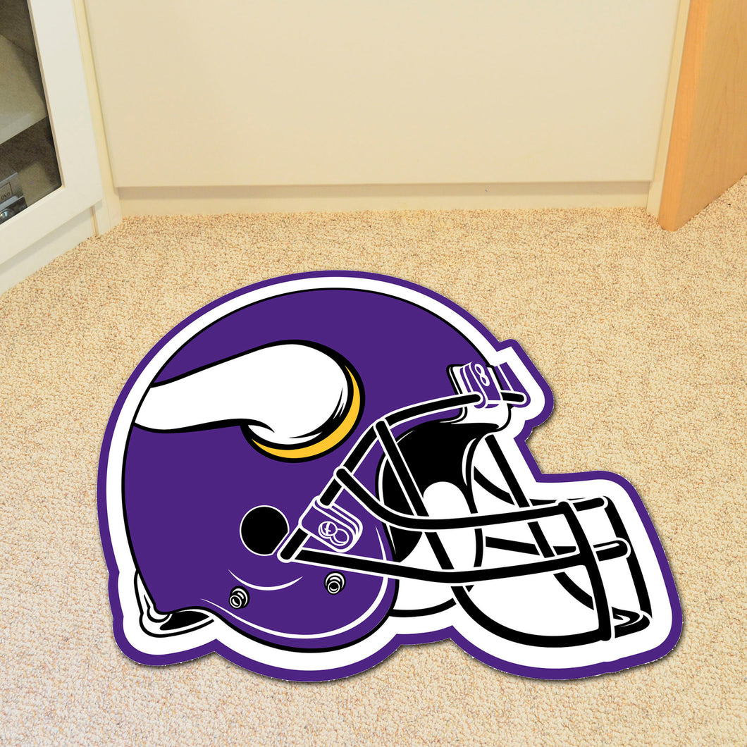 Minnesota Vikings Helmet Rug