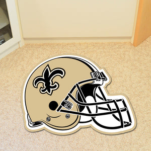 New Orleans Saints Helmet Rug