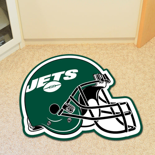 New York Jets Helmet Rug