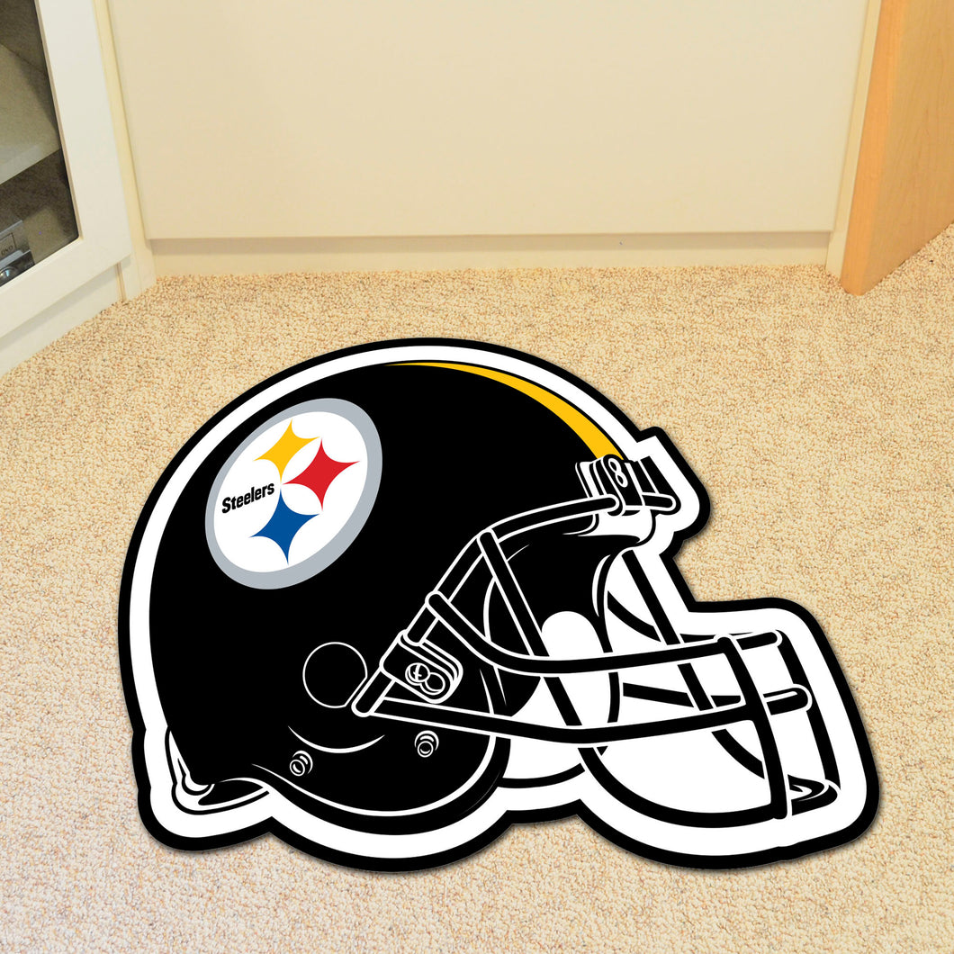 Pittsburgh Steelers Helmet Rug