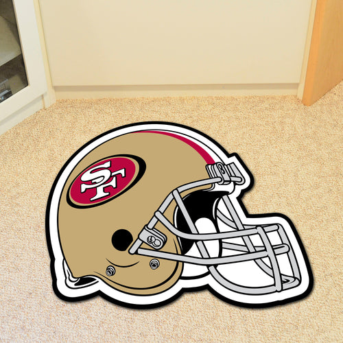 San Francisco 49ers Helmet Rug