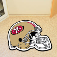 San Francisco 49ers Helmet Rug