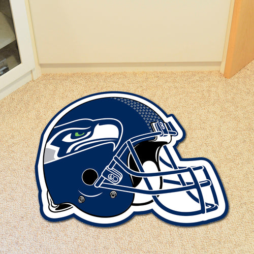 Seattle Seahawks Helmet Rug