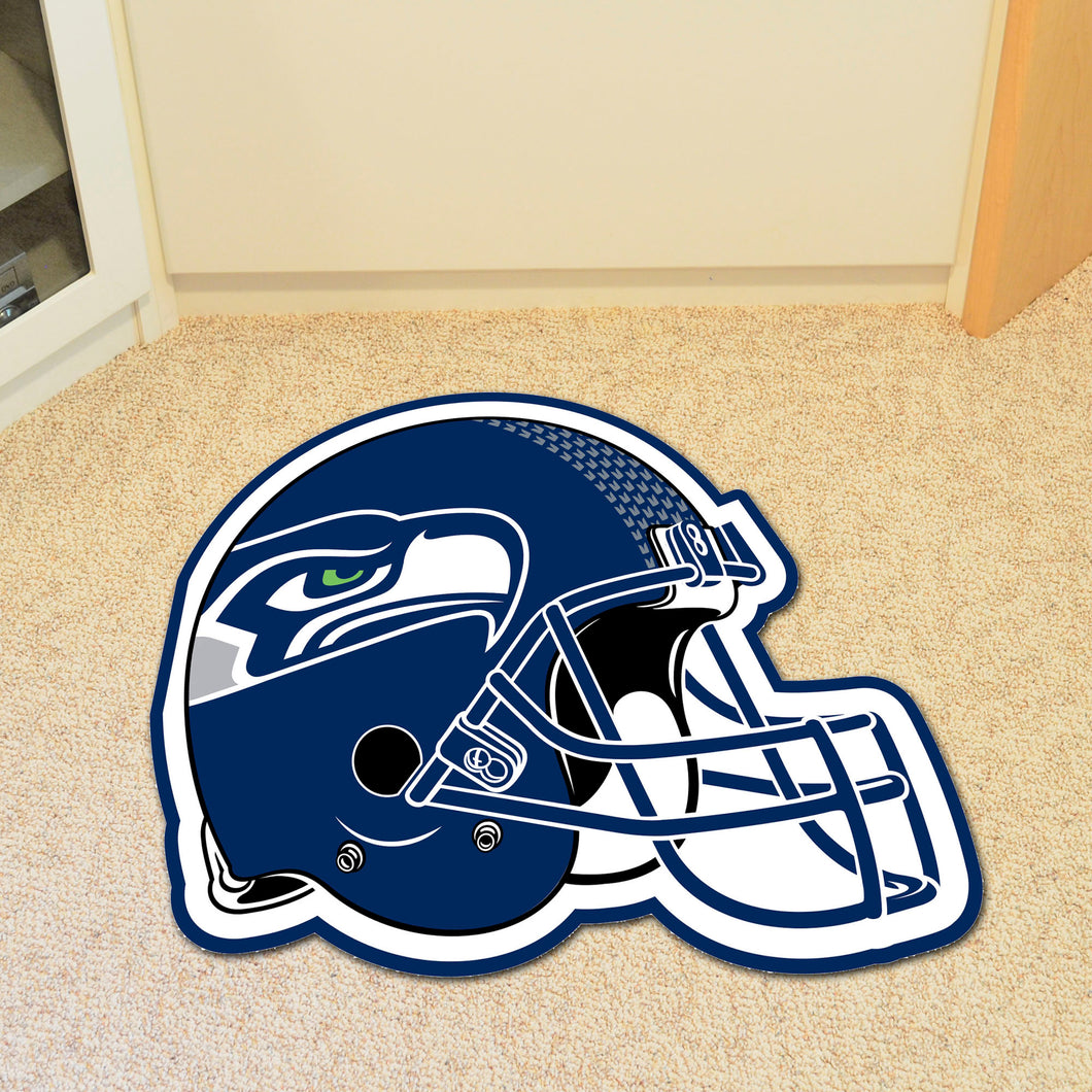Seattle Seahawks Helmet Rug