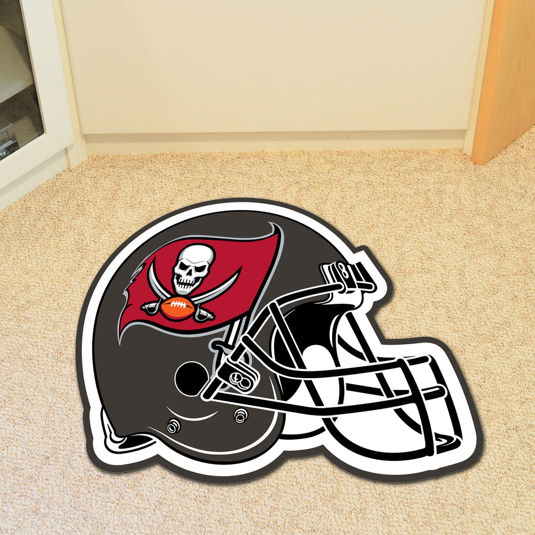 Tampa Bay Buccaneers Helmet Rug