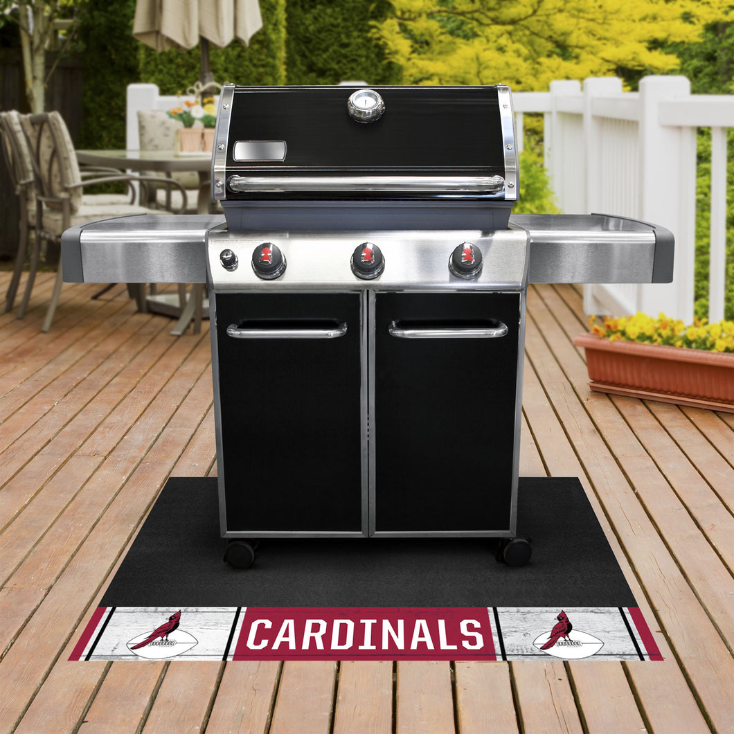 Arizona Cardinals Retro Logo Grill Mat 26